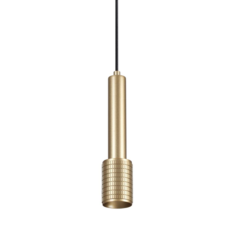 Подвесной светильник Eneko Gold Hanging Lamp Золотой в Воронеже | Loft Concept 