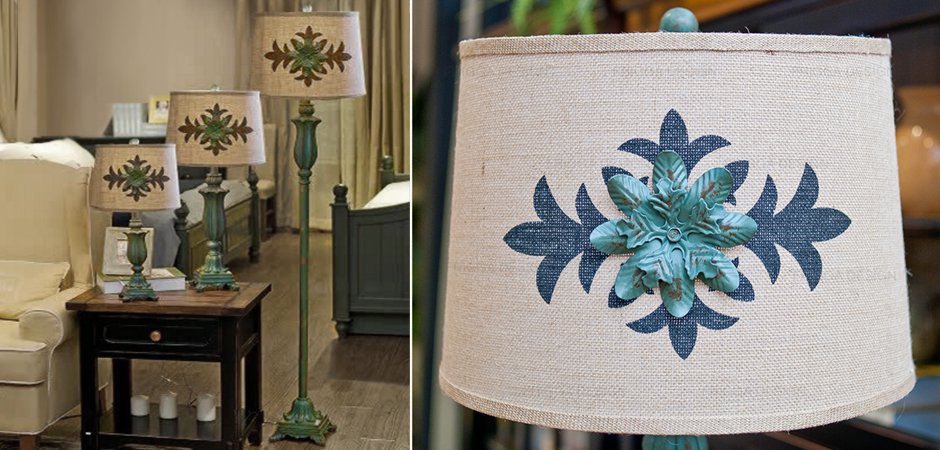 Настольная лампа Cross Ornament Provence table lamp Настольная лампа Cross Ornament Provence table lamp - Loft-Concept в Воронеже