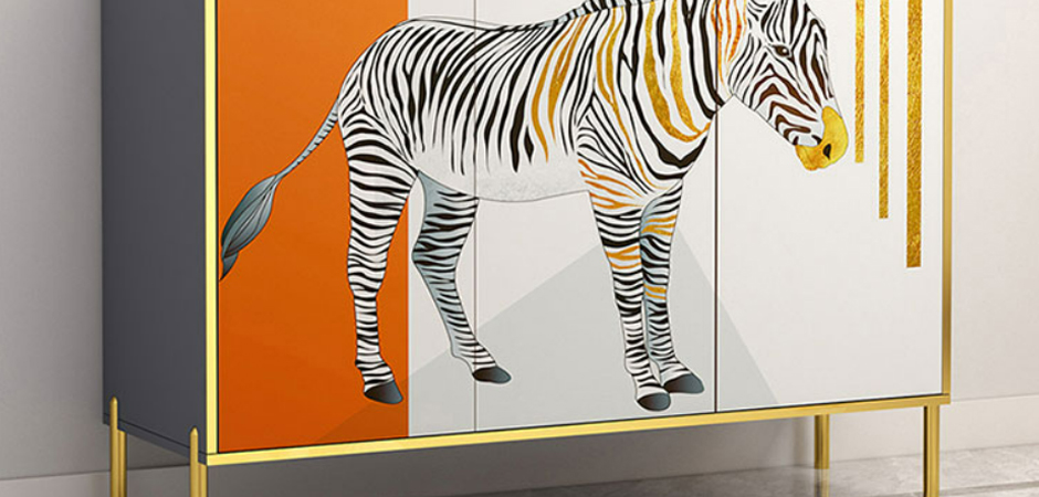Комод Зебра Chest of drawers Zebra Комод Зебра Chest of drawers Zebra - Loft-Concept в Воронеже