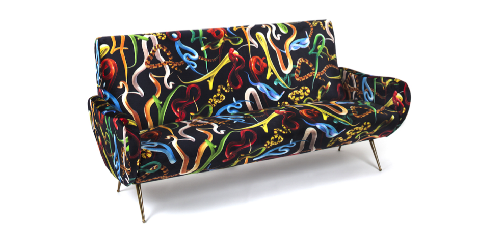Диван Sofa Three Seater Snakes Диван Sofa Three Seater Snakes - Loft-Concept в Воронеже
