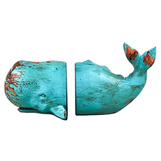 Держатель для книг Turquoise Whale Бирюзовый Держатель для книг Turquoise Whale Бирюзовый в Воронеже | Loft Concept