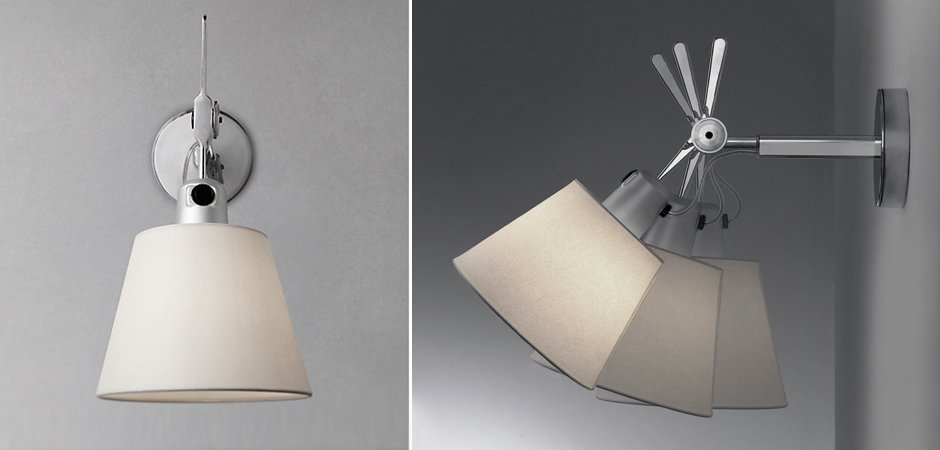 Бра Artemide S.P.A. TOLOMEO PARETE diffuser - Loft-Concept в Воронеже