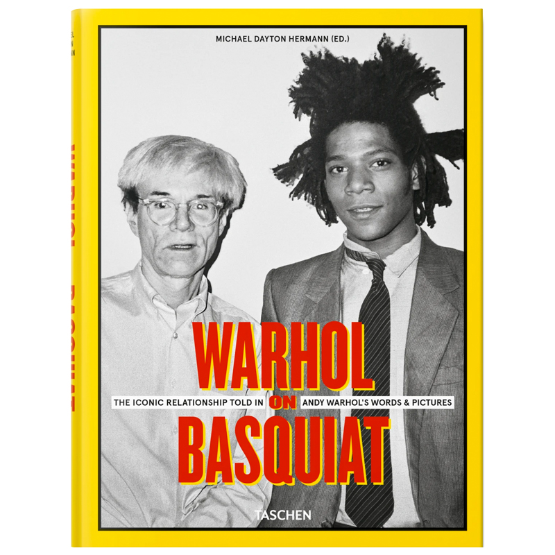 Warchol Paul Warhol on Basquiat  в Воронеже | Loft Concept 