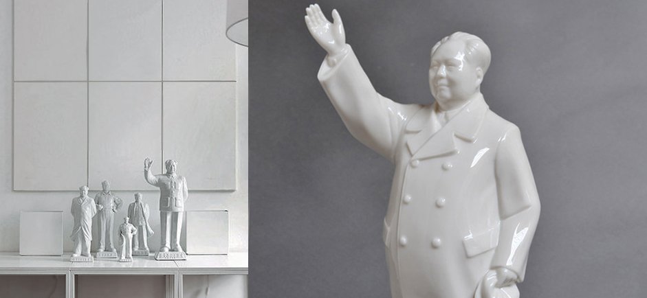 Керамическая статуэтка Мао Цзэдун Mao Zedong Керамическая статуэтка Мао Цзэдун Mao Zedong - Loft-Concept в Воронеже