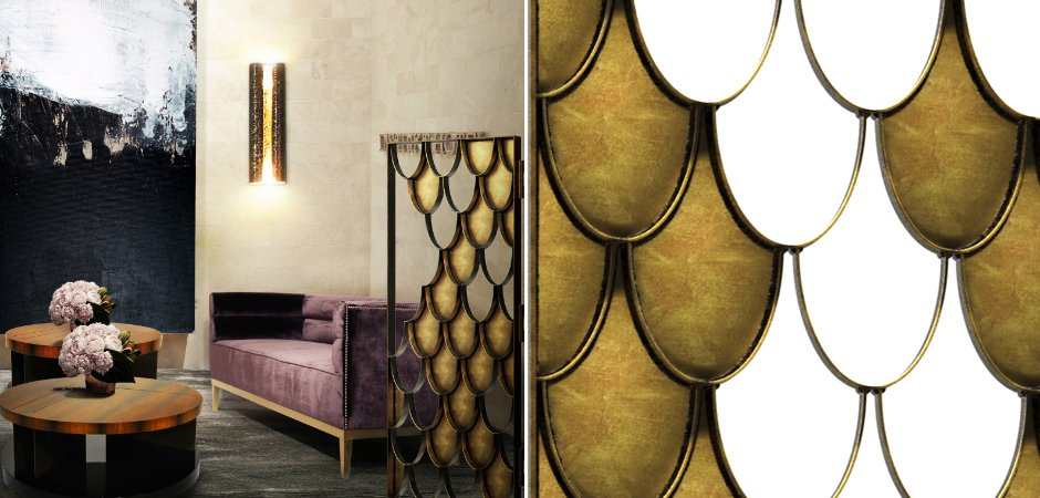 Ширма BRABBU Koi II SCREEN Ширма BRABBU Koi II SCREEN - Loft-Concept в Воронеже