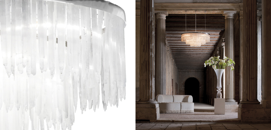 Люстра LAMP SELENITE Люстра LAMP SELENITE - Loft-Concept в Воронеже