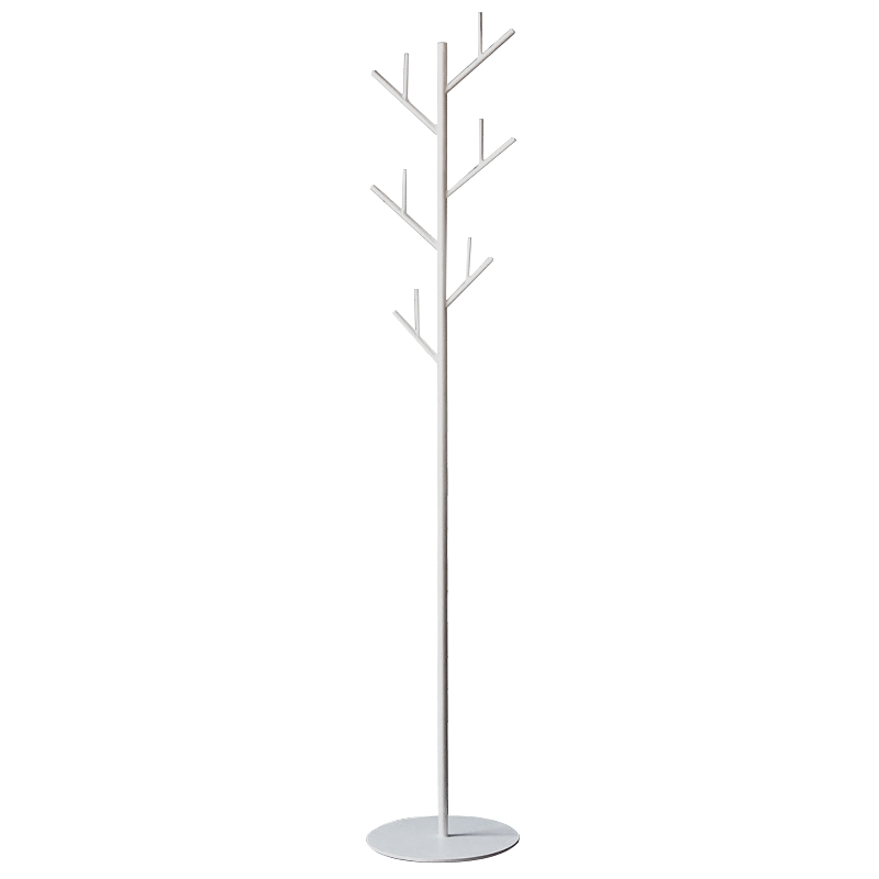 Вешалка Metal Branches Floor Hanger White Белый в Воронеже | Loft Concept 