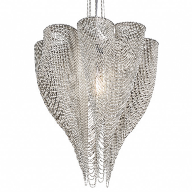 Люстра Willowlamp BabyLove Clover Silver Серебряный в Воронеже | Loft Concept 