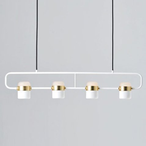 ЛЮСТРА SEEDDESIGN LING PL4 LINEAR SUSPENSION LIGHT Черный Медь Белый Золотой ЛЮСТРА SEEDDESIGN LING PL4 LINEAR SUSPENSION LIGHT Черный Медь Белый Золотой в Воронеже | Loft Concept
