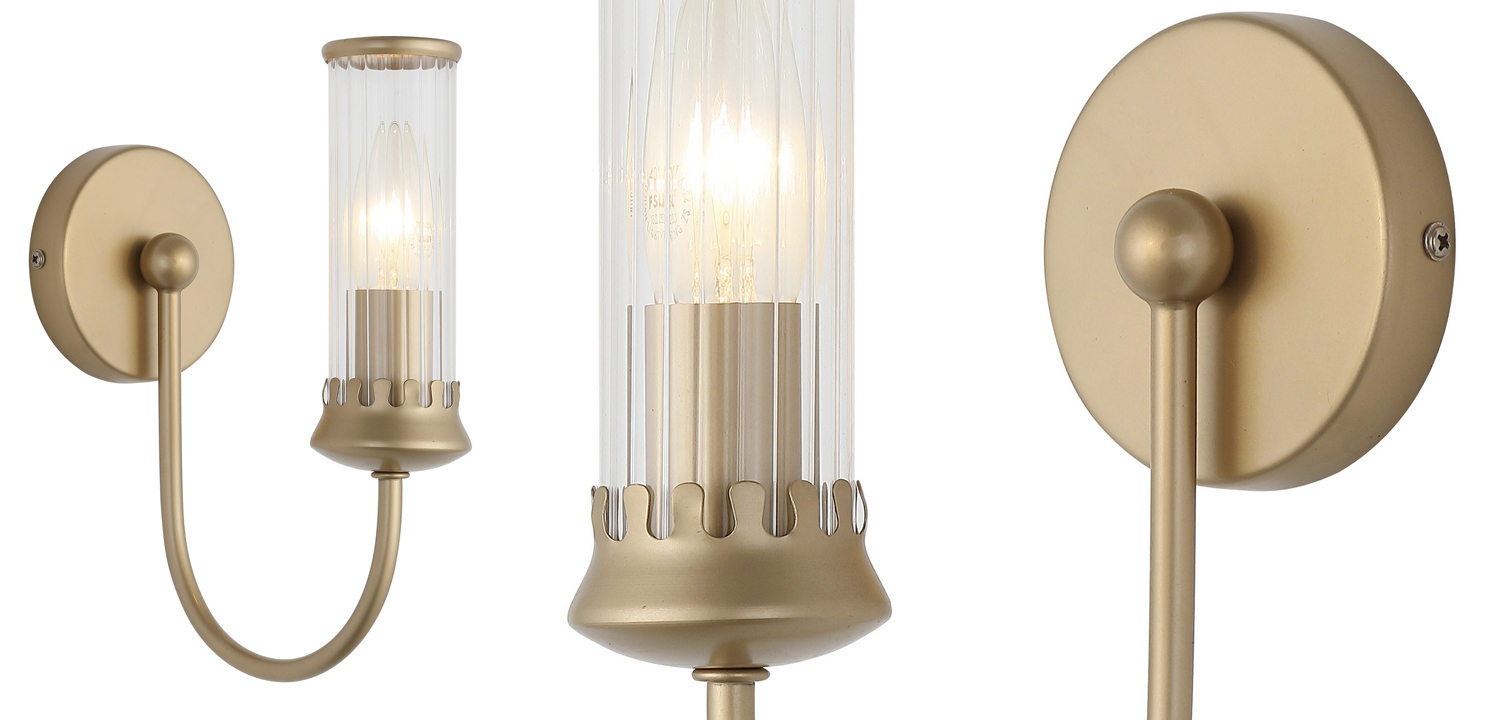 Бра Morgane Sconce gold - фото