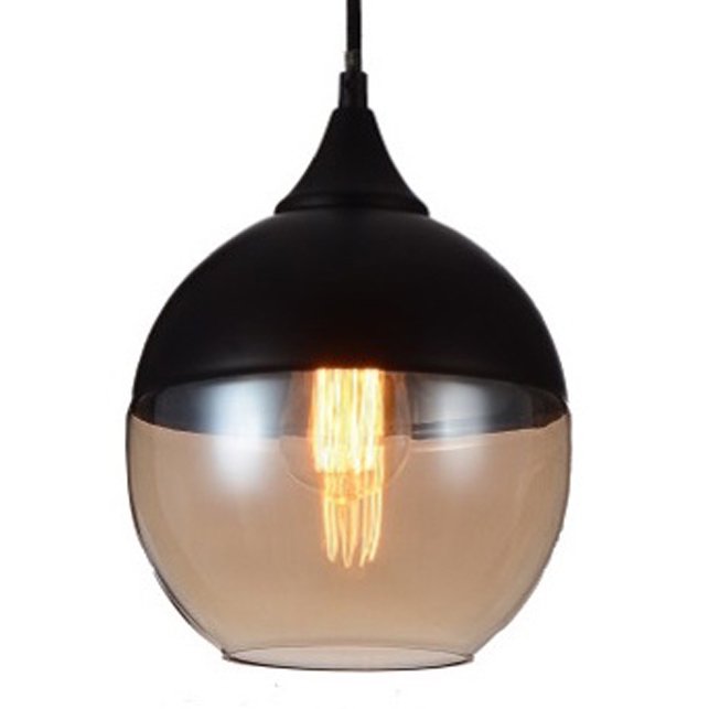 Подвесной светильник Smoke Glass Light Pendant Sphere Подвесной светильник Smoke Glass Light Pendant Sphere в Воронеже | Loft Concept