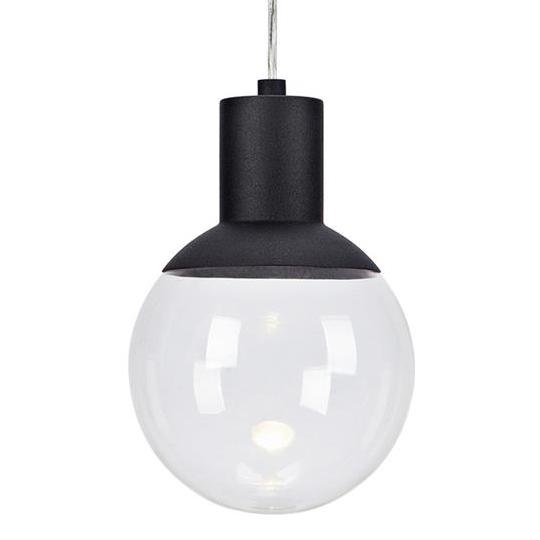 Подвесной светильник Spritz Pendant Black 15 Черный в Воронеже | Loft Concept 