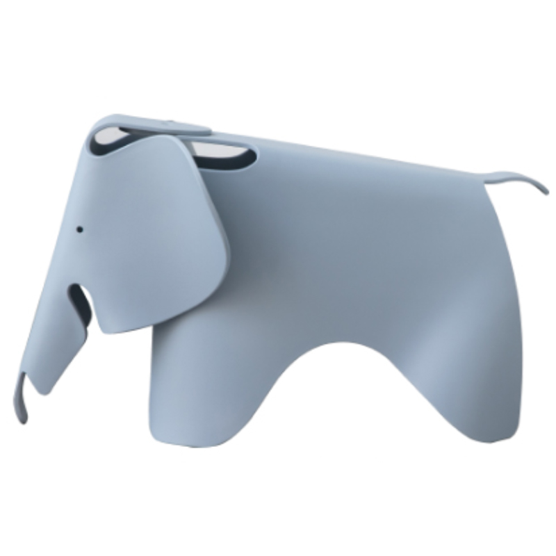 Eames Plastic Elephant Голубой Коричневый Серый Белый Черный Желтый Оранжевый Красный Зеленый шалфей Розовый Бирюзовый в Воронеже | Loft Concept 