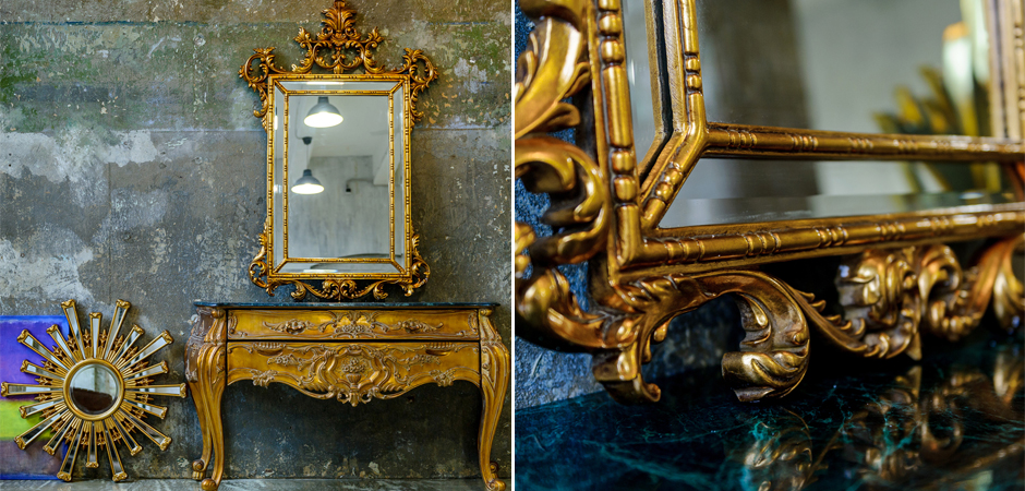 Зеркало Marco Mirror Зеркало Marco Mirror - Loft-Concept в Воронеже