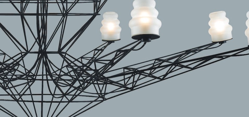 Люстра Lightweight FOSCARINI Люстра Lightweight FOSCARINI - Loft-Concept в Воронеже