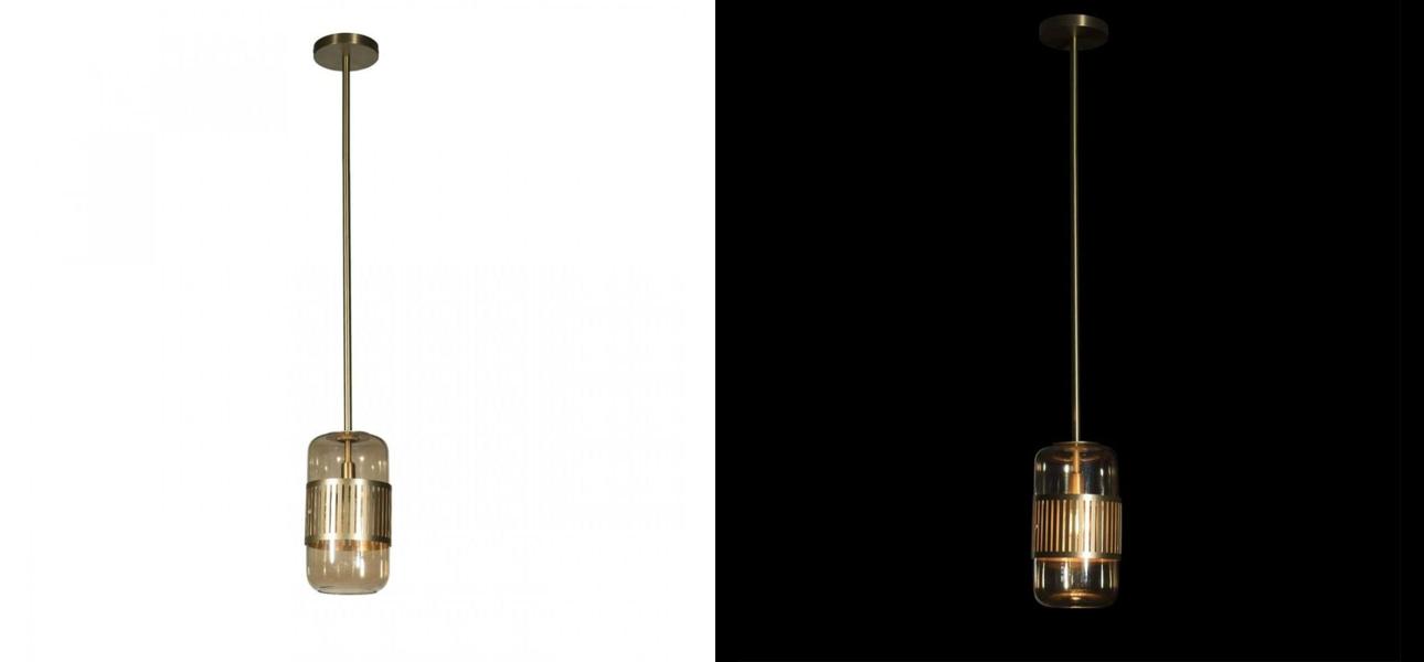 Подвесной светильник Naples Cream - фото №1