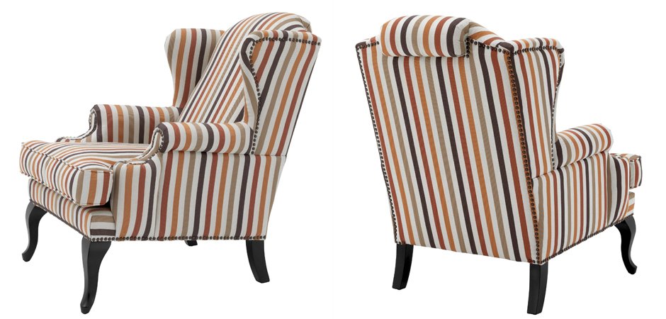 Кресло Eichholtz Chair Frank Sinatra Haywood orange Кресло Eichholtz Chair Frank Sinatra Haywood orange - Loft-Concept в Воронеже