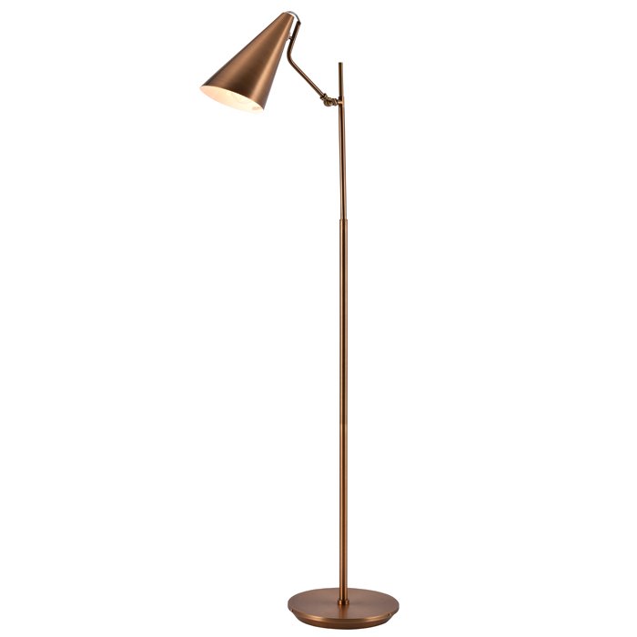 Торшер VC light CLEMENTE floor lamp Латунь в Воронеже | Loft Concept 