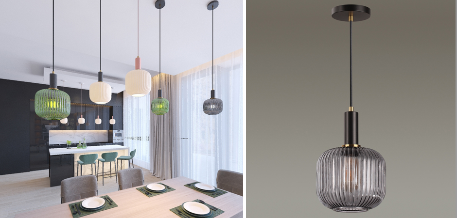 Подвесной светильник Ferm Living chinese lantern Gray Подвесной светильник Ferm Living chinese lantern Gray - Loft-Concept в Воронеже
