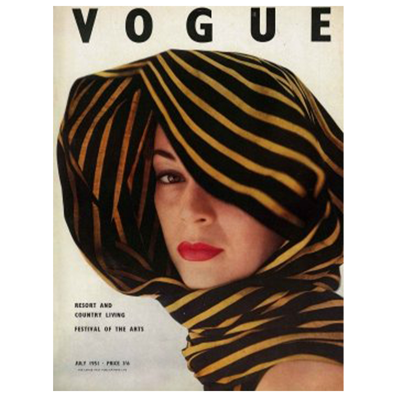 Постер Vogue Cover 1951 July  в Воронеже | Loft Concept 