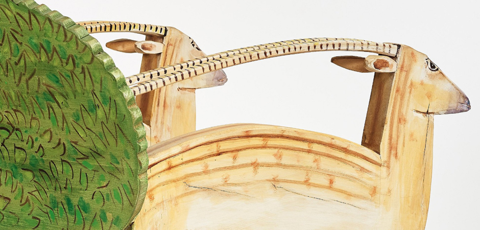 Скульптурное Кресло Сафари Sculptural chair - Loft-Concept в Воронеже