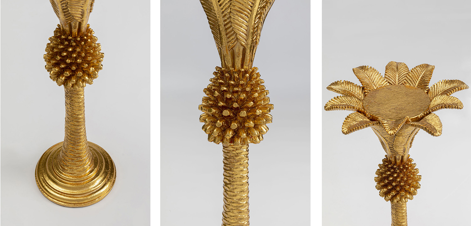 Подсвечник Golden Palm - фото