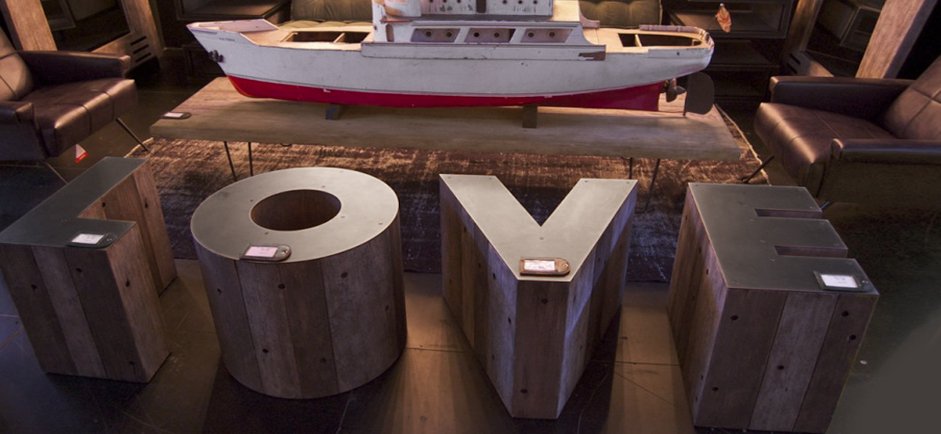 Столик Wooden Alphabet A Side Table Столик Wooden Alphabet A Side Table - Loft-Concept в Воронеже