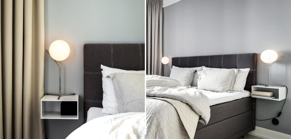 Настольная лампа Flos IC Lights T Chrome - Loft-Concept в Воронеже