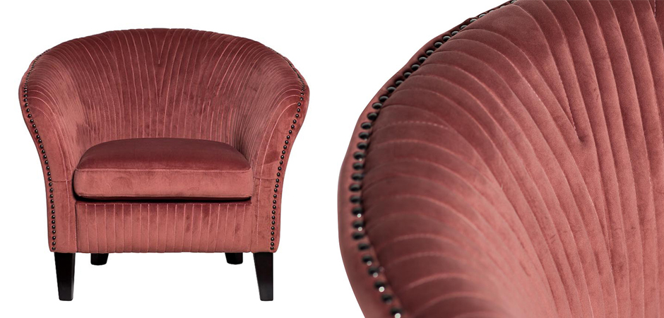 Кресло JackFlower Armchair red Кресло JackFlower Armchair red - Loft-Concept в Воронеже