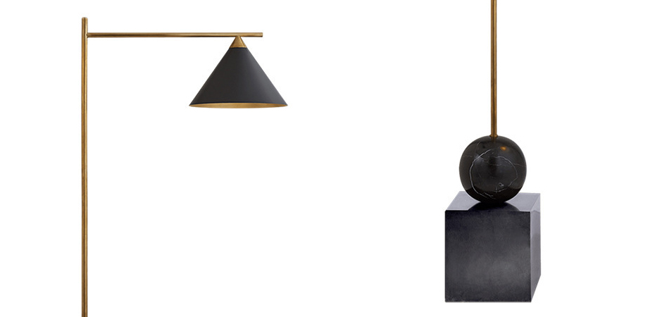 Торшер CLEO FLOOR LAMP Black - Loft-Concept в Воронеже