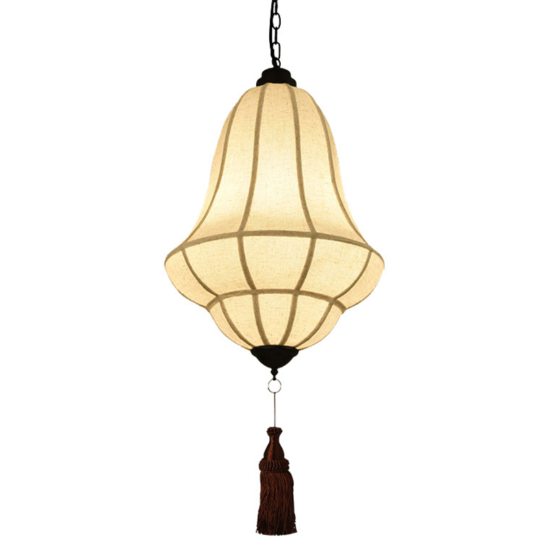 Подвесной светильник Bell Lantern Lighting Бежевый в Воронеже | Loft Concept 