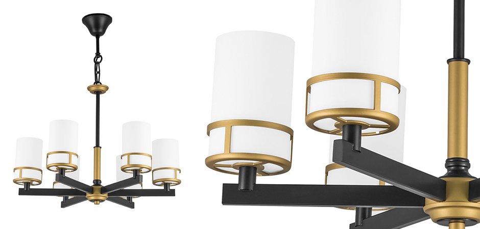 Подвесной светильник Olivier Frosted Gold Подвесной светильник Olivier Frosted Gold - Loft-Concept в Воронеже