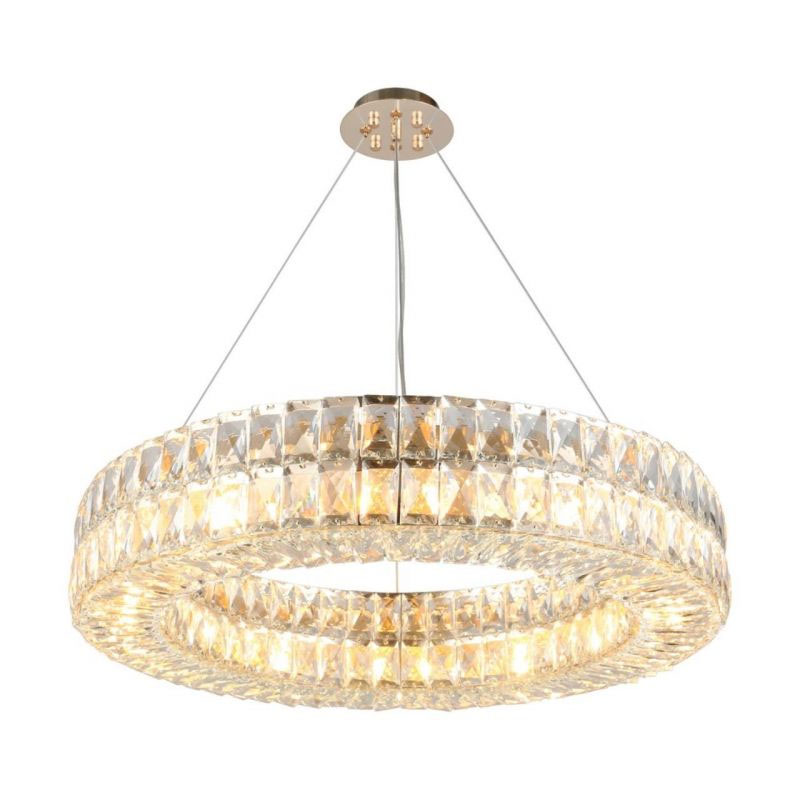 Люстра Crystal Regena Gold Chandelier Прозрачный Золотой в Воронеже | Loft Concept 