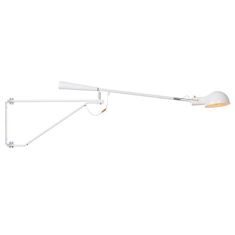 Настенный светильник FLOS Mod 265 Wall Lamp White by Paolo Rizzatto 135 см Белый Настенный светильник FLOS Mod 265 Wall Lamp White by Paolo Rizzatto 135 см Белый в Воронеже | Loft Concept
