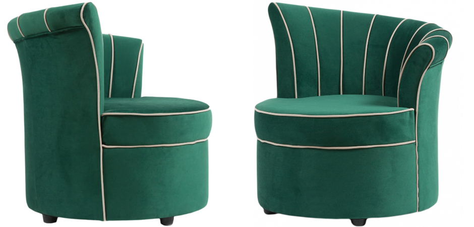 Кресло Curly Backrest Green Кресло Curly Backrest Green - Loft-Concept в Воронеже