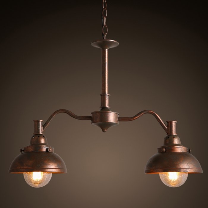 Люстра Old Copper Chandelier Медь в Воронеже | Loft Concept 