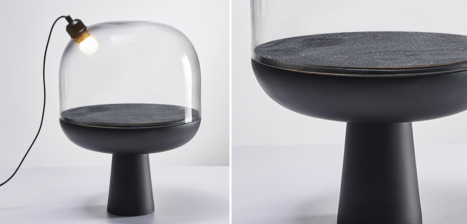 Настольная лампа Curiosity object lamp без наполнения Настольная лампа Curiosity object lamp без наполнения - Loft-Concept в Воронеже