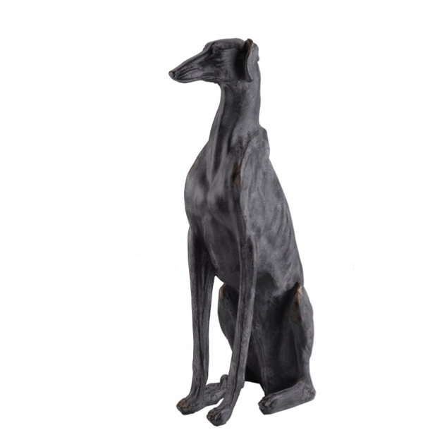 Статуэтка Борзая Greyhound Dog Statue Графит в Воронеже | Loft Concept 