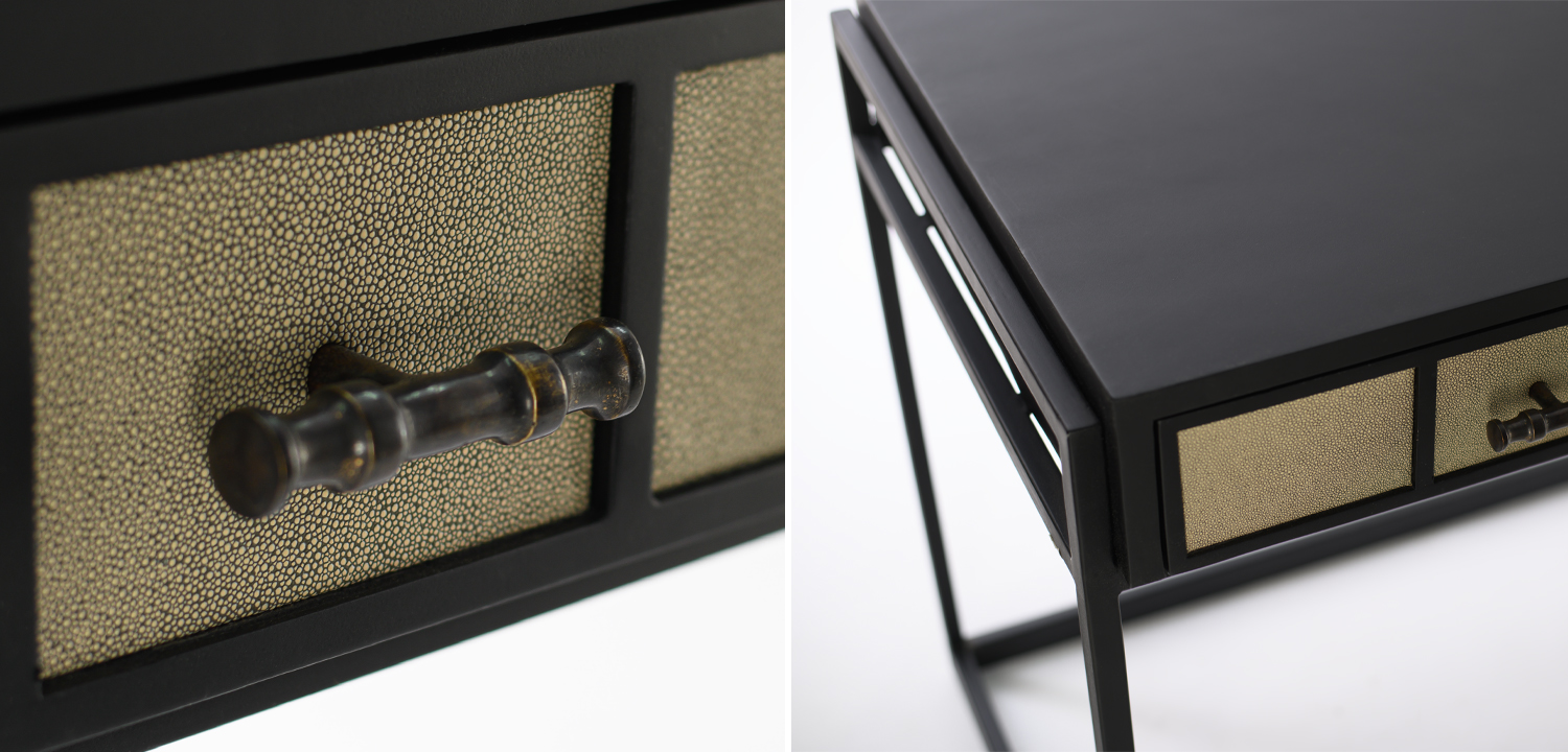 Рабочий стол Lavern Stingray Texture Desk - фото №1