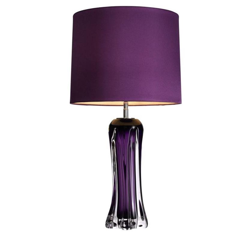 Настольная лампа Vivian Table Lamp Фиолетовый в Воронеже | Loft Concept 