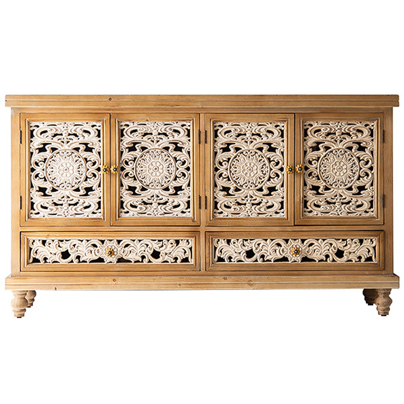 Комод Lambert Provence Chest of Drawers Древесина Белый в Воронеже | Loft Concept 