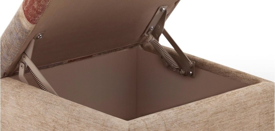 Пуф для хранения Jack Britannia Collection Пуф для хранения Jack Britannia Collection - Loft-Concept в Воронеже
