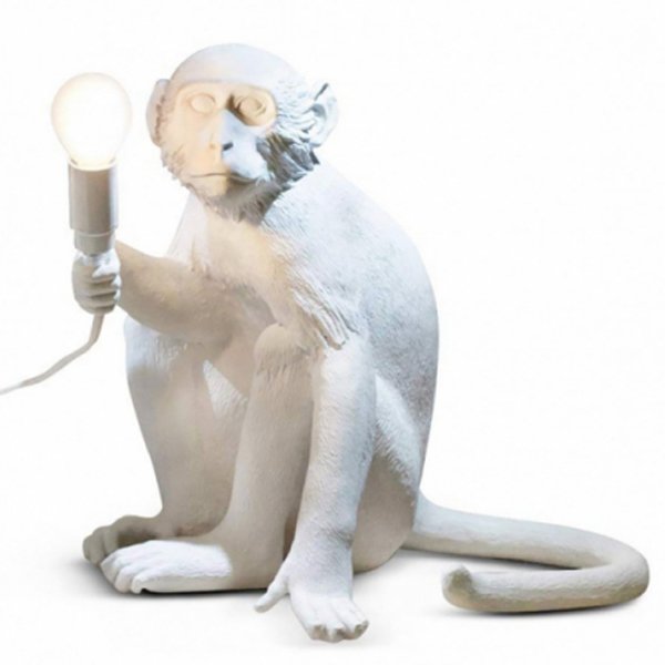 Настольная лампа Seletti Monkey Lamp Sitting Version  в Воронеже | Loft Concept 