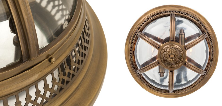 Потолочный светильник Ceiling Lamp Residential Antique brass - Loft-Concept в Воронеже