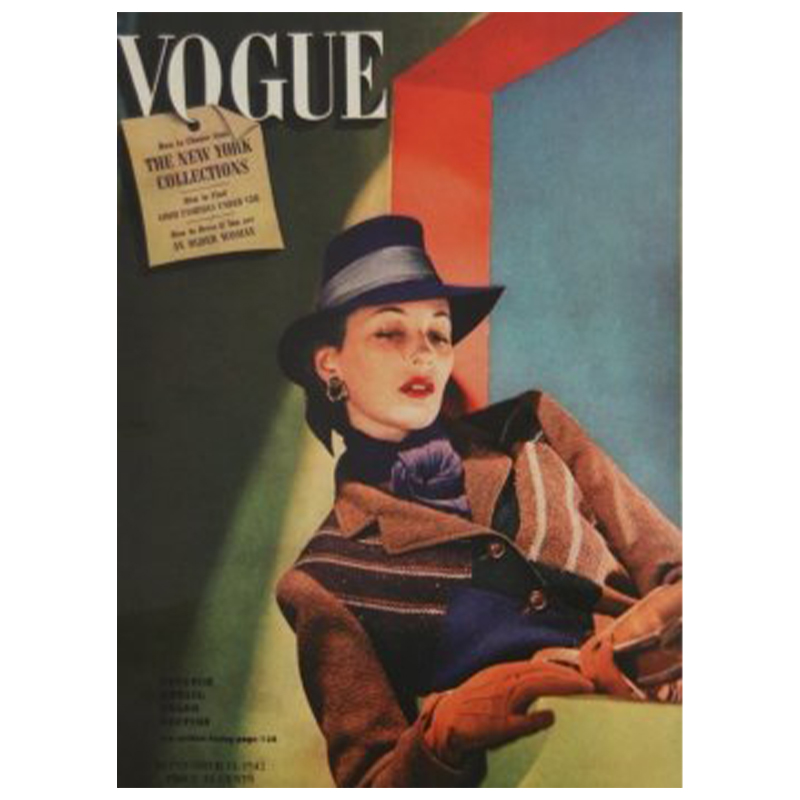 Постер Vogue Cover 1942 September  в Воронеже | Loft Concept 