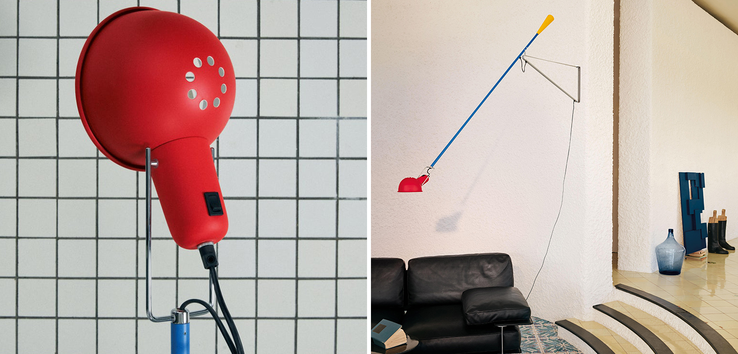 Настенный светильник Flos 265 Chromatica Wall by Paolo Rizzatto MULTI Color - фото №1