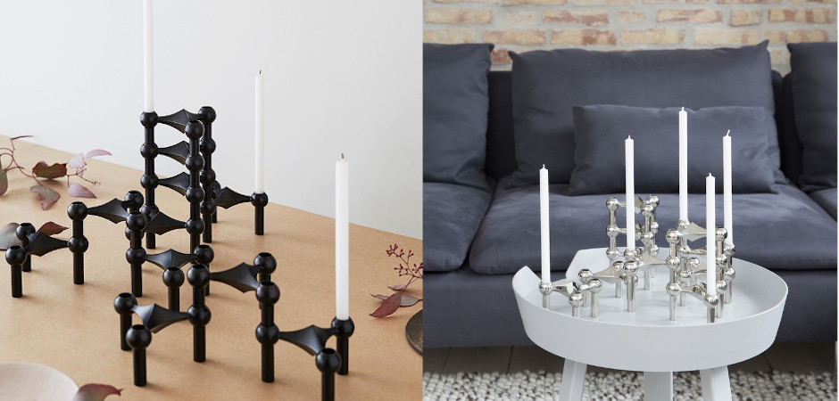 Подсвечник STOFF NAGEL CANDLE HOLDER - фото №2