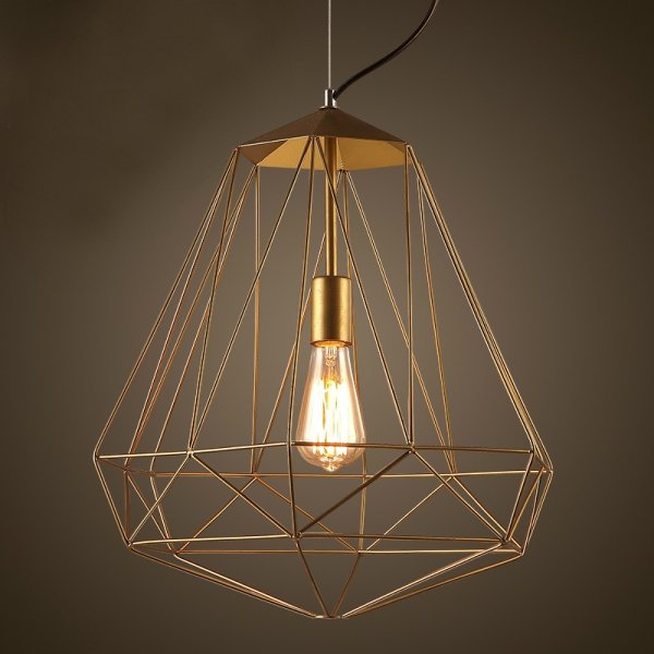 Подвесной светильник Loft Wire Fort Pendant 1  в Воронеже | Loft Concept 