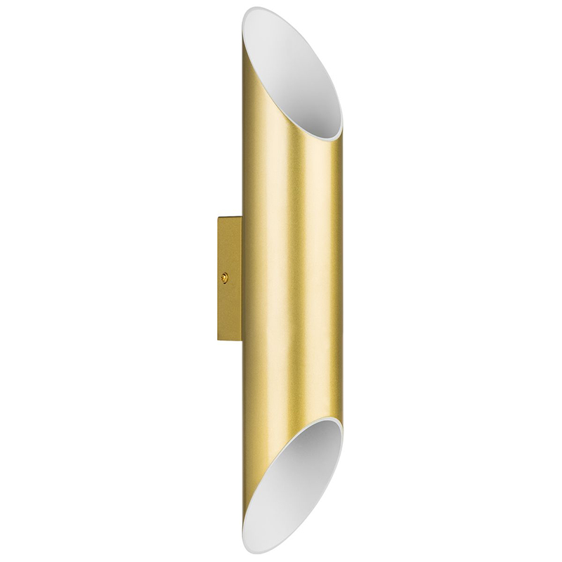 Бра Garbi Gold Pipe Organ Sconce Золотой Белый в Воронеже | Loft Concept 