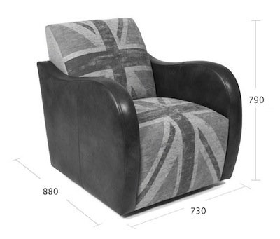 Кресло Master Jack Armchair Britannia Collection в Воронеже